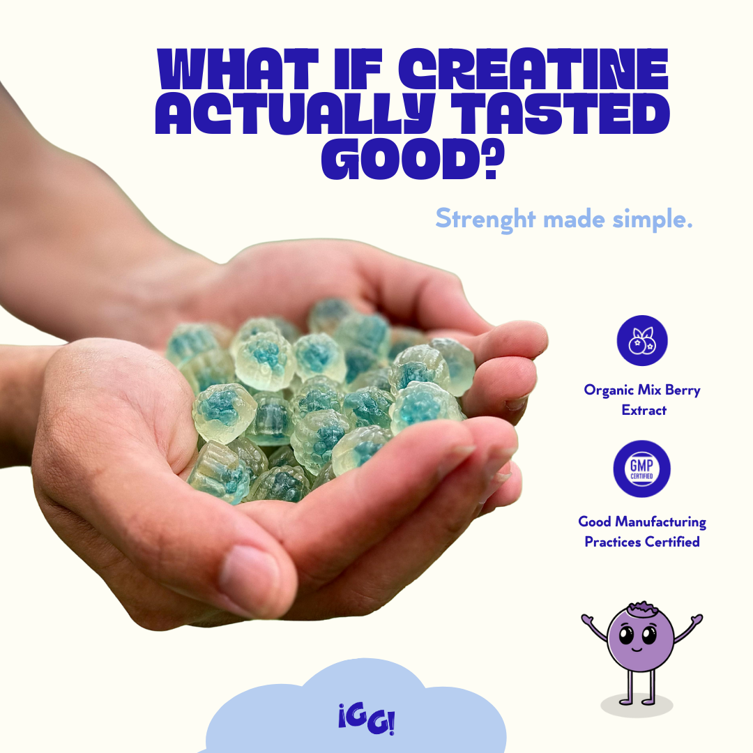 Creatine HCL Gummies